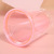 New Double Wall Cooling Plastic Cup Creative Minnie Bow Lid Water Cup Transparent Children 'S Straw Cup Gift Wholesale