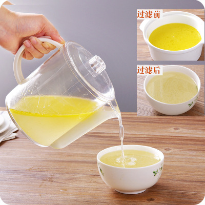 Oil Isolation Soup Pot Pot Soup Pot Oil Removing Pot Oil Separation Pot Oil Filter Cup Postpartum Meals Soup Pot