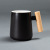 Dingsheng New High-End Wooden Handle Ceramic Cup Mug Coffee Cup Creative Glass with Cover Spoon Gift Box