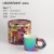 Beihanmei Creative Ceramic Mug Couple Drinking Cup Good-looking Design Sense Gift Colorful Coffee Cup