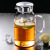 Glass Cold Water Bottle High Temperature Resistant Glass Cold Water Bottle Water Pitcher Household Glass Cold Drink Pot