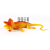 New Exotic TPR Soft Rubber Simulation Animal Lizard Model Decompression Toy Trick Vent Toys Wholesale