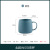 Simple Glaze Coffee Cup Nordic Instagram Style Household Water Cup Ceramic Breakfast Milk Cup Mug with Handle