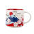 American City Mugs Mug Color Glaze Ceramic Coffee Cup 414ml New York Washington Los Angeles Mug