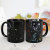 Starry Sky Solar System Earth Heating Water Discoloration Cup Ceramic Mug Gift 12 Constellation Manufacturer