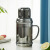 Spot Sales Cold Water Bottle Household Vintage Borosilicate Glass Large Capacity Juice Pot with Lid Water Pitcher