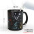 Starry Sky Solar System Earth Heating Water Discoloration Cup Ceramic Mug Gift 12 Constellation Manufacturer