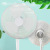 Cartoon Electric Fan Protective Net Fan Guard Children Child Anti-Pinch Hand Fan Cover Safety Protection Fan Cover Activity