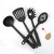 Nine-Point Handle Nylon Kitchenware Six-Piece Non-Stick Pan Spatula Set Cooking Shovel Spoon Tool Kitchen Tools 