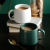 Simple Glaze Coffee Cup Nordic Instagram Style Household Water Cup Ceramic Breakfast Milk Cup Mug with Handle