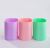 Four-Grid Large Capacity Pen Holder Multifunctional Cartoon Storage Box Creative Oblique Pen Container Cute Macaron Color Student Stationery