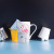 Nordic Marbling Mug Lovers Ceramic Cup Wedding Gift Creative Coffee Cup Gift Logo Making