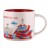 American City Mugs Mug Color Glaze Ceramic Coffee Cup 414ml New York Washington Los Angeles Mug