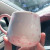 Summer 2020 Cup Pink Cherry Cat Cute Cat Cup Glass Straw Cup Mug Portable Thermos Cup