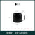 Simple Glaze Coffee Cup Nordic Instagram Style Household Water Cup Ceramic Breakfast Milk Cup Mug with Handle