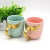 Pearl Glaze Golden Mermaid Tail Handle Mug Creative Ceramic Water Cup Mermaid Coffee Cup