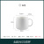 Simple Glaze Coffee Cup Nordic Instagram Style Household Water Cup Ceramic Breakfast Milk Cup Mug with Handle