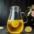 Glass Water Drop Cold Water Bottle Large Capacity High Temperature Resistant Scented Tea Making Pot Juice Drink Jug