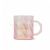 Star Cup New Year Cup 414ml Shining Gradient Lotus Root Pink Girl's Glass Coffee Cup Desktop Cup