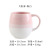 Amazon Internet Celebrity Big Belly Cup Ins Nordic Personalized Creative Kiln Baked Ceramic Cup Mug Couple Gift Cup