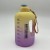 Fat Cup Large Capacity Plastic Outdoor Drinking Glass Gradient Color Frosted Sports Fitness Bottle Tons Barrels