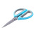 Lidemei Convenient Air Cushion Comfortable Office Scissors Color Multi-Functional Stainless Steel Scissors Large and Small Straight Head Straight Snips