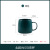 Simple Glaze Coffee Cup Nordic Instagram Style Household Water Cup Ceramic Breakfast Milk Cup Mug with Handle