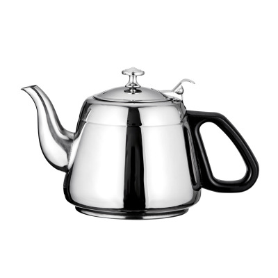 Wholesale Single-Layer Stainless Steel Yipin Tea Restaurant Tea Kettle Household Water Boiling Kettle ABS Handle