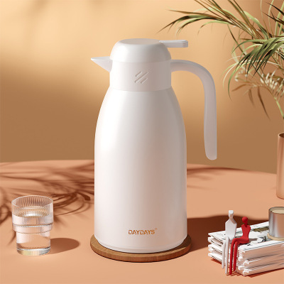 Thermos Household Thermal Kettle Large Capacity Heat Preservation Bottle Stainless Steel Thermos Flask Kettle Thermos