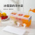 Cold Water Kettle 3Grid Refrigerator With Faucet Fruit Drink Cooling Bucket Household Lemon Ice Bucket Iced Water Kettle