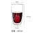 Borosilicate Heat-Resistant Double Layer Glass Cup Coffee Cup Heat Insulation Cup Milk Cup Juice Cup Office Home Tea Cup