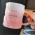 Star Cup New Year Cup 414ml Shining Gradient Lotus Root Pink Girl's Glass Coffee Cup Desktop Cup