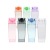 Square Milk Cup Internet Hot 500ml Square Cup Hot Selling Plastic Water Cup Export Amazon Logo Milk Carton