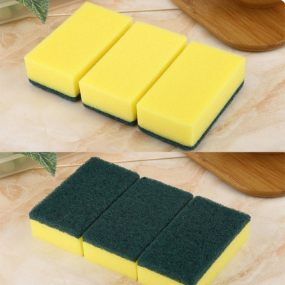 High Quality Encryption Thickened Single Piece Bulk Dishwashing Spong Mop Household Dishwashing Scouring Pad Sponge Cleaning Supplies