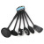 Nine-Point Handle Nylon Kitchenware Six-Piece Non-Stick Pan Spatula Set Cooking Shovel Spoon Tool Kitchen Tools 