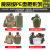Special Canteen Tactical Wild Camping Mountaineering Flat Kettle Outdoor Portable Lanyard Strap Large Capacity Army Pot