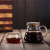 Coffee Pot Cloud Pot Water Pot Coffee Percolator Hand Punch Set V60 Glass Coffee Maker Glass Teapot