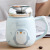 Cute Ceramic Cup with Lid Large Capacity Mug Hand Gift Gift Cup Wholesale Water Cup Good-looking Household