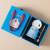 New Genuine Authorized Doraemon Ceramic Cup with Cover Spoon Office Cup Gilding Ceramic Mug Color Box Wholesale