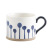 Whole Ceramic Cup Japanese Style Hand Drawn Coffee Cup Tea Cup Underglaze Color Mug Breakfast Cup Milk Cup Oatmeal Cup