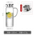 Bottle Lemon Jug Set High Temperature Resistant Household Teapot Cold Water Cup Large Capacity Cold Water Bottle Summer