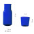 Borosilicate Glass Water Pitcher Color Juice Drink Glass for One Person One Pot One Cup Cold Water Pot Set