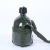 87 Army Green Kettle Aluminum Army Fan Outdoor Travel Kettle Thickened and LargeCapacity Kettle Military Training Kettle