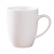 Simple White Porcelain Mug Pure Glaze Ceramic Cup Lettering Coffee Tea Cup Household Cheap Advertising Gift Cup