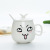 Ceramic Cup Rainbow Mug Coffee Cup with Lid Cute Emotion Cup Tea Cup Advertising Gift Unicorn Cup