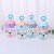 Qiaofeng Children's Straw Cup Plastic Baby Learn to Drink Absorbent Cup Cute Cartoon Student Handle Cup B2001