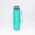 Popular Color Gradient Plastic Cup 1000ml Sports Bottle Bounce Cover Frosted Cup with Straw Time Graduated Glass