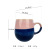 Amazon Internet Celebrity Big Belly Cup Ins Nordic Personalized Creative Kiln Baked Ceramic Cup Mug Couple Gift Cup