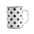 Ceramic Mug Water Cup Coffee Cup Simple European Creative Office Restaurant Hotel Cup with Tea Strainer Spoon