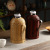 Bamboo Woven Household Thermos Vintage Traditional Vacuum Kettle Vintage Electric Kettle Glass Liner Tea Room Thermos